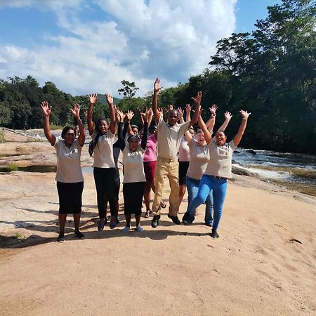 Lions Rock Rapids - Luxury Tented Camp Hazyview Eksteriør billede
