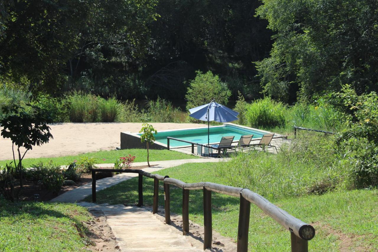 Lions Rock Rapids - Luxury Tented Camp Hazyview Eksteriør billede