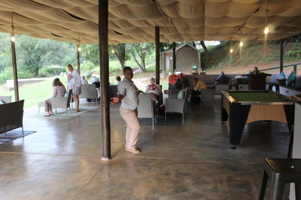 Lions Rock Rapids - Luxury Tented Camp Hazyview Eksteriør billede