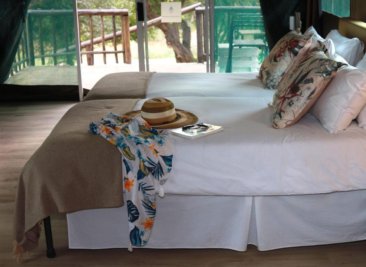 Lions Rock Rapids - Luxury Tented Camp Hazyview Eksteriør billede