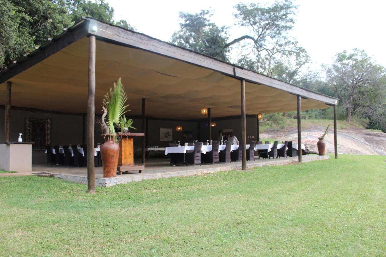 Lions Rock Rapids - Luxury Tented Camp Hazyview Eksteriør billede