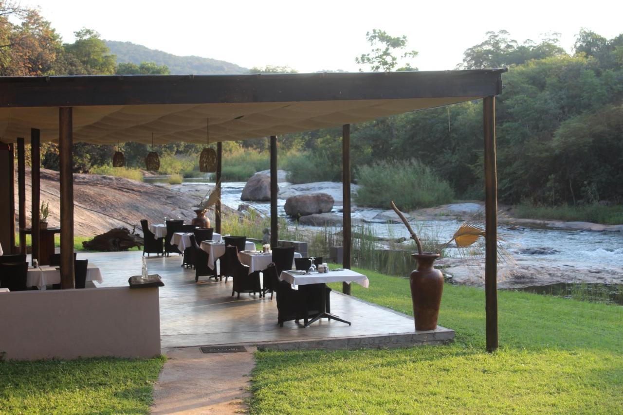 Lions Rock Rapids - Luxury Tented Camp Hazyview Eksteriør billede