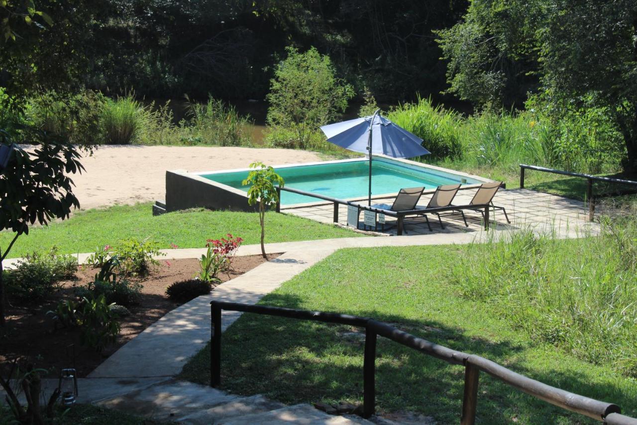 Lions Rock Rapids - Luxury Tented Camp Hazyview Eksteriør billede