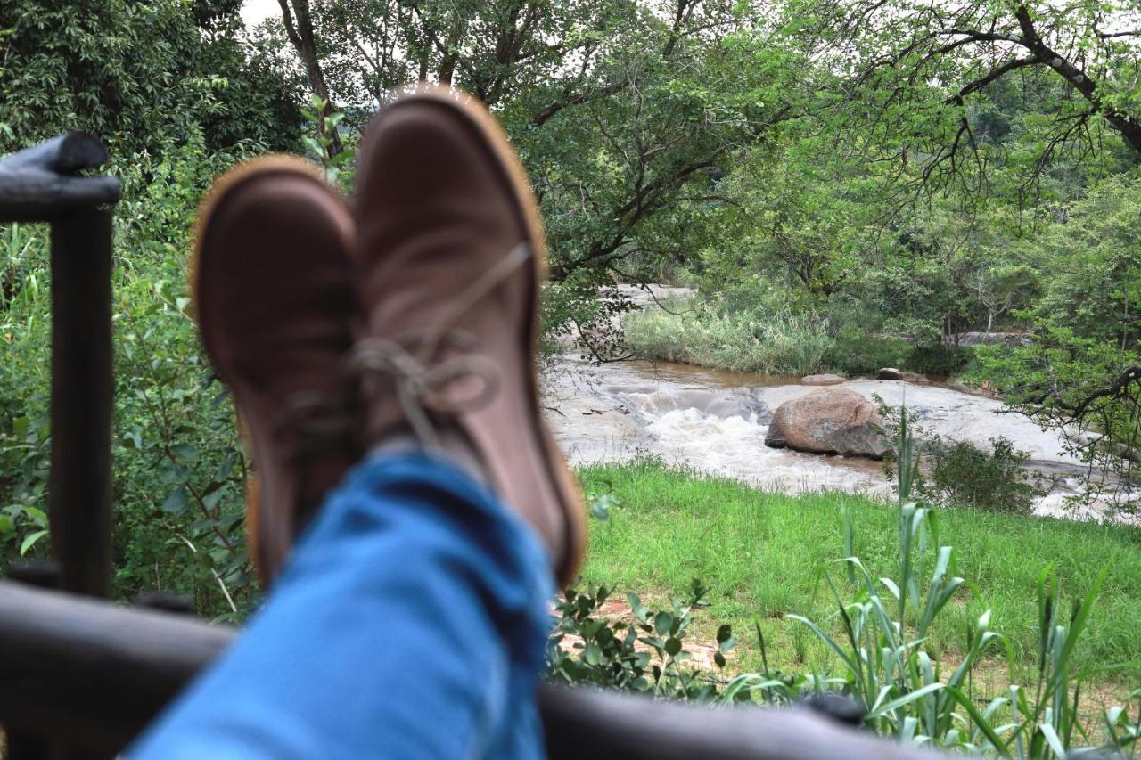 Lions Rock Rapids - Luxury Tented Camp Hazyview Eksteriør billede