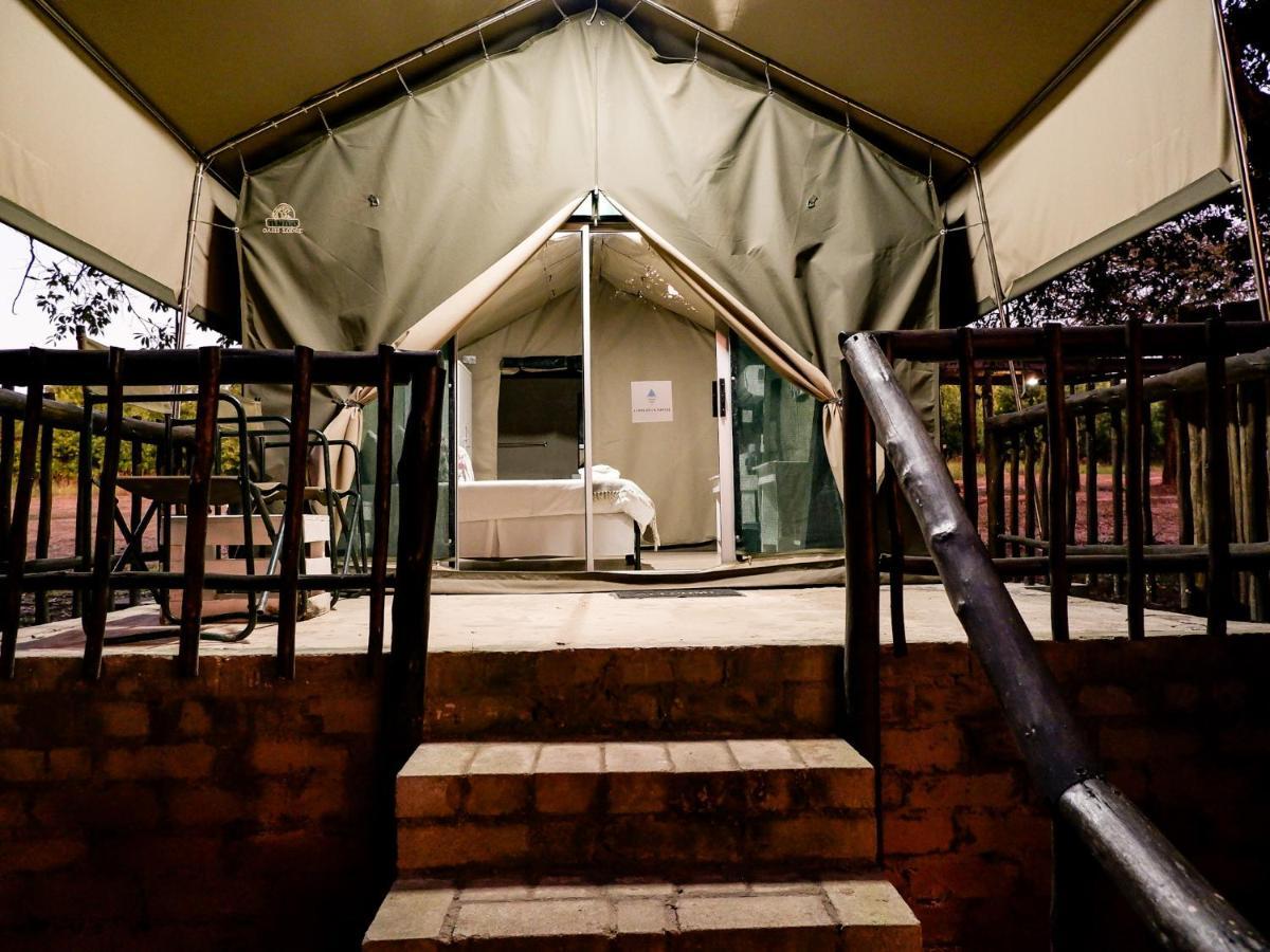 Lions Rock Rapids - Luxury Tented Camp Hazyview Eksteriør billede