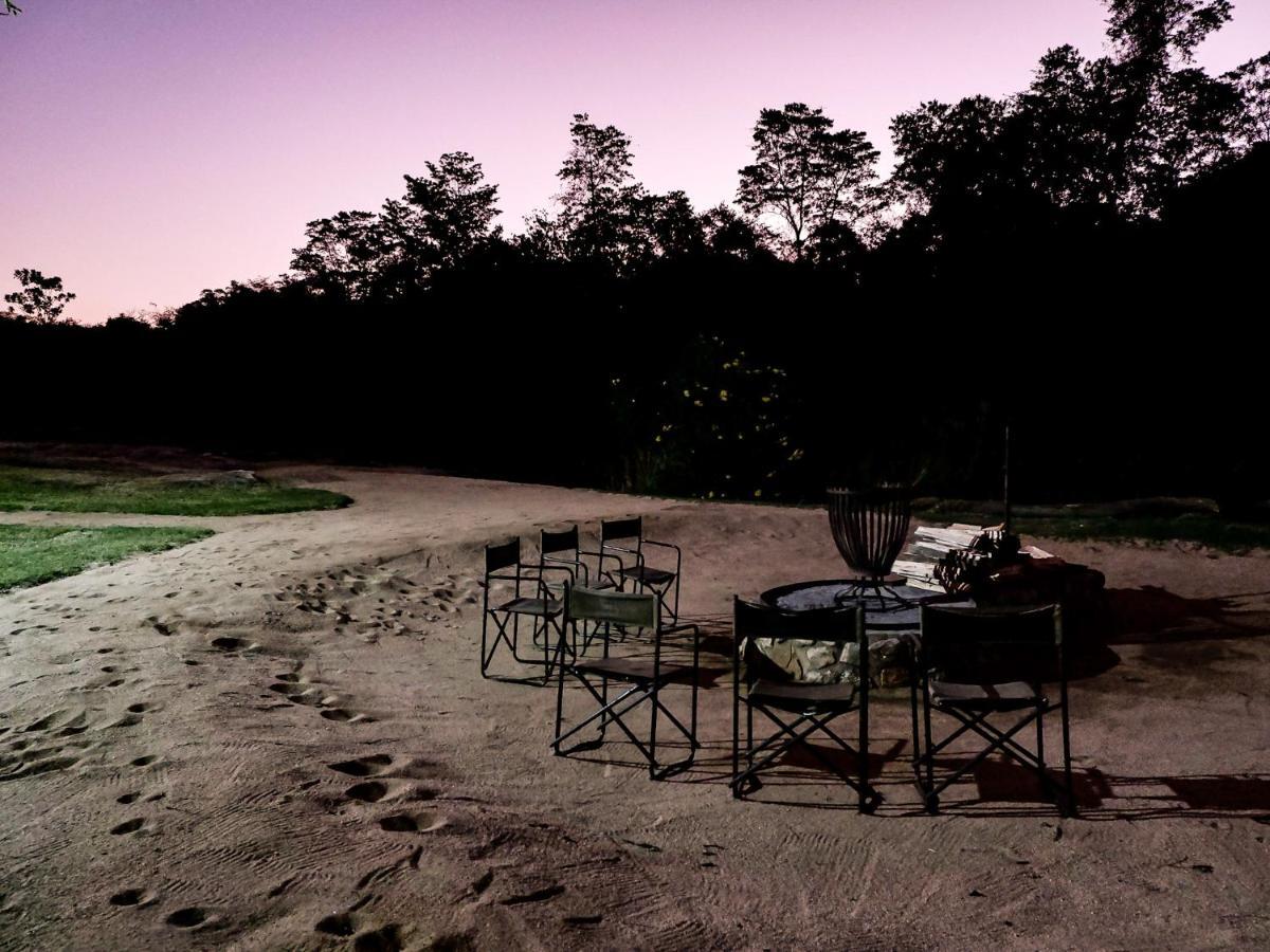 Lions Rock Rapids - Luxury Tented Camp Hazyview Eksteriør billede
