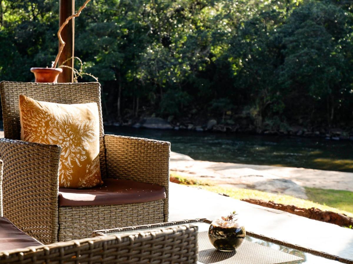 Lions Rock Rapids - Luxury Tented Camp Hazyview Eksteriør billede