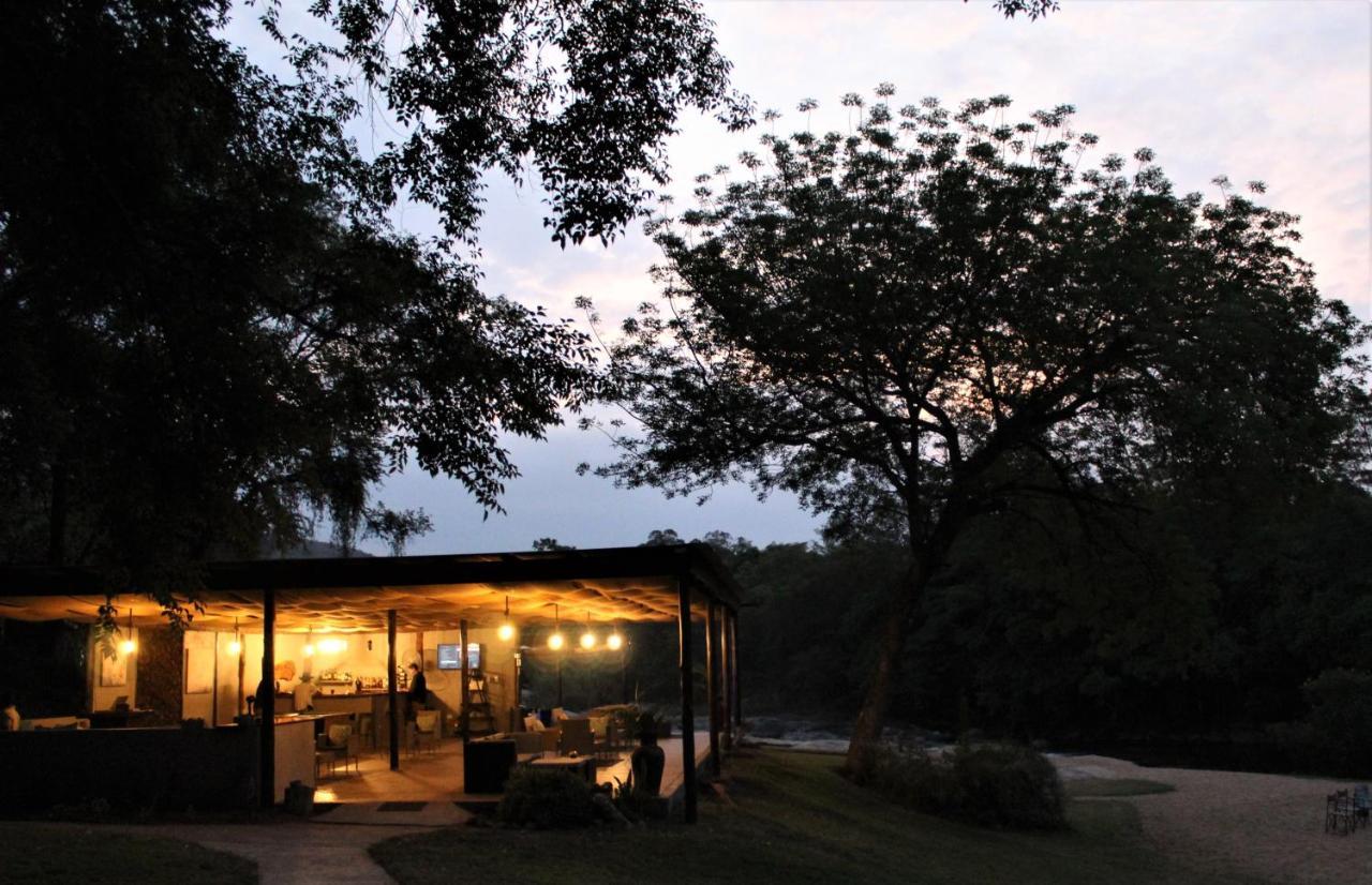 Lions Rock Rapids - Luxury Tented Camp Hazyview Eksteriør billede