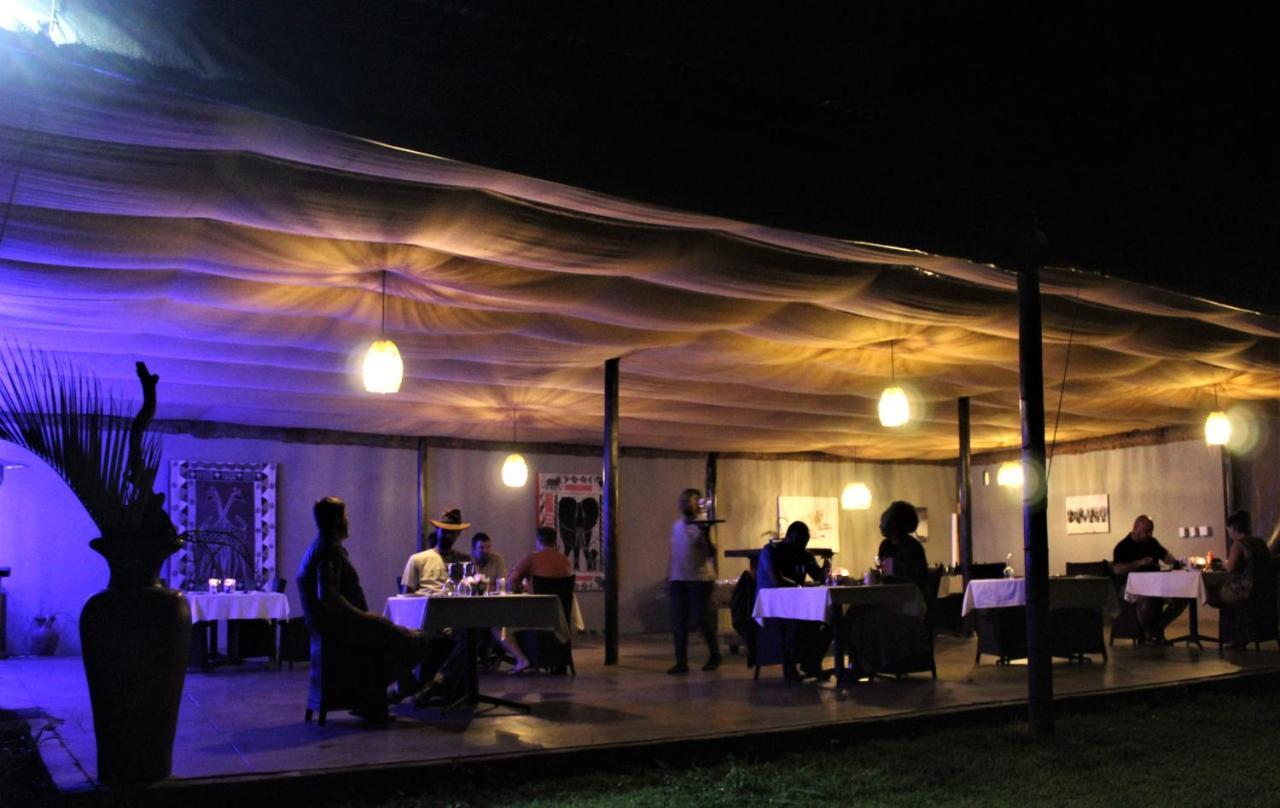 Lions Rock Rapids - Luxury Tented Camp Hazyview Eksteriør billede