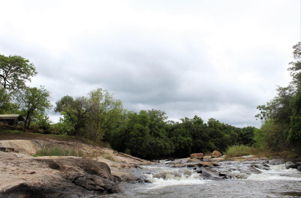 Lions Rock Rapids - Luxury Tented Camp Hazyview Eksteriør billede