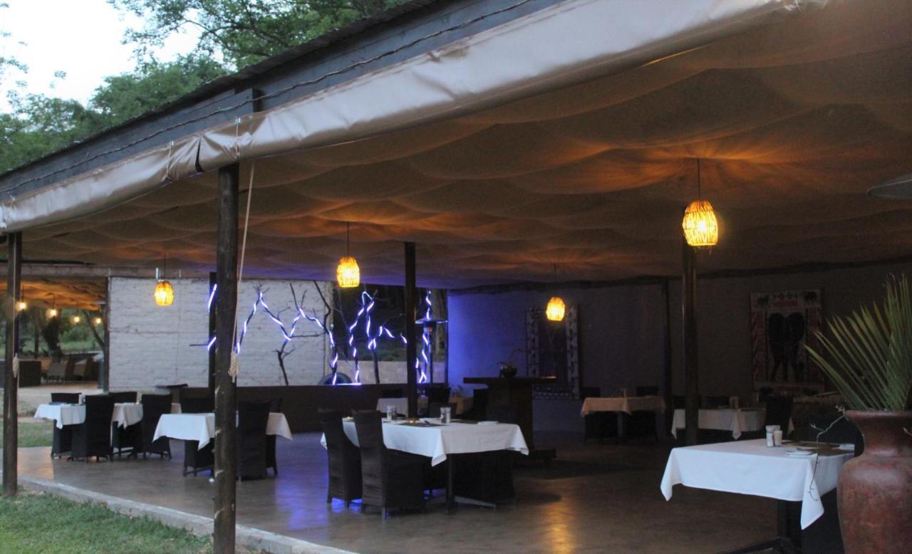 Lions Rock Rapids - Luxury Tented Camp Hazyview Eksteriør billede