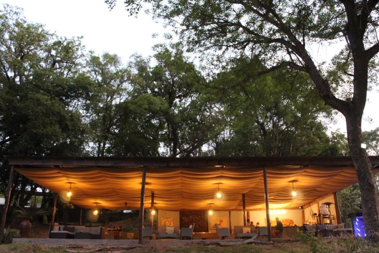 Lions Rock Rapids - Luxury Tented Camp Hazyview Eksteriør billede