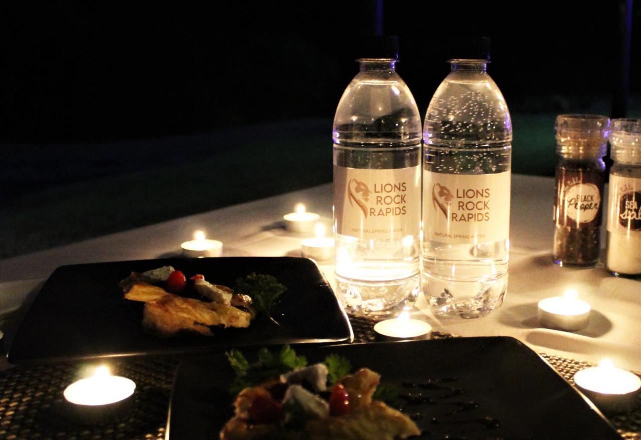 Lions Rock Rapids - Luxury Tented Camp Hazyview Eksteriør billede