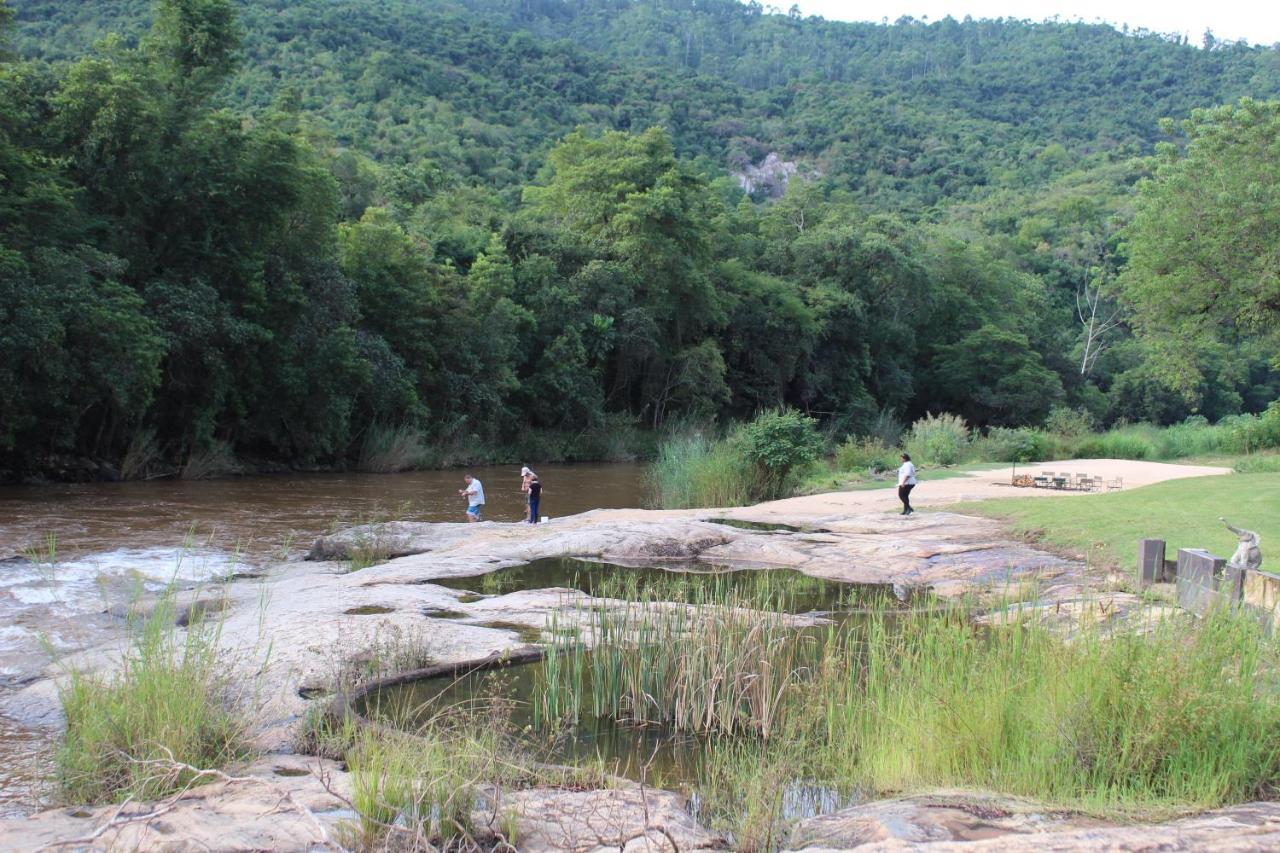Lions Rock Rapids - Luxury Tented Camp Hazyview Eksteriør billede