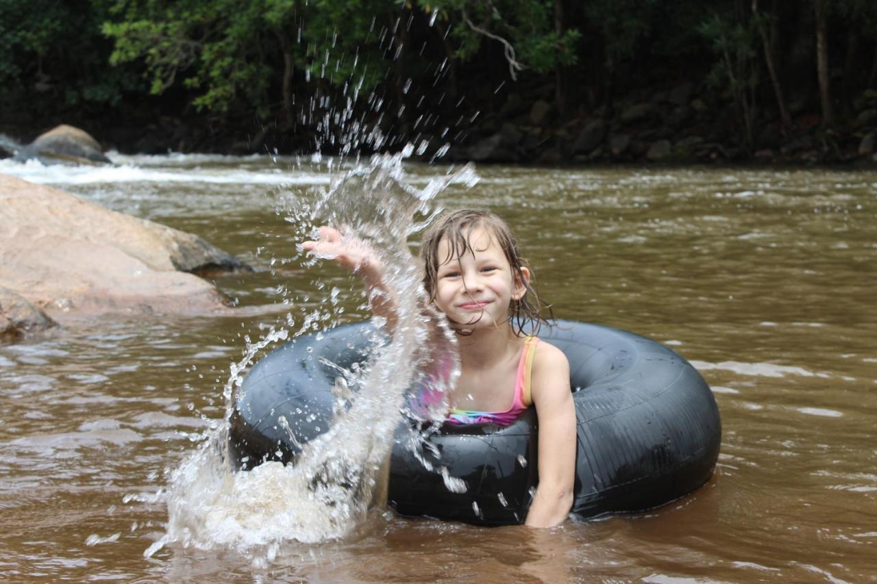 Lions Rock Rapids - Luxury Tented Camp Hazyview Eksteriør billede