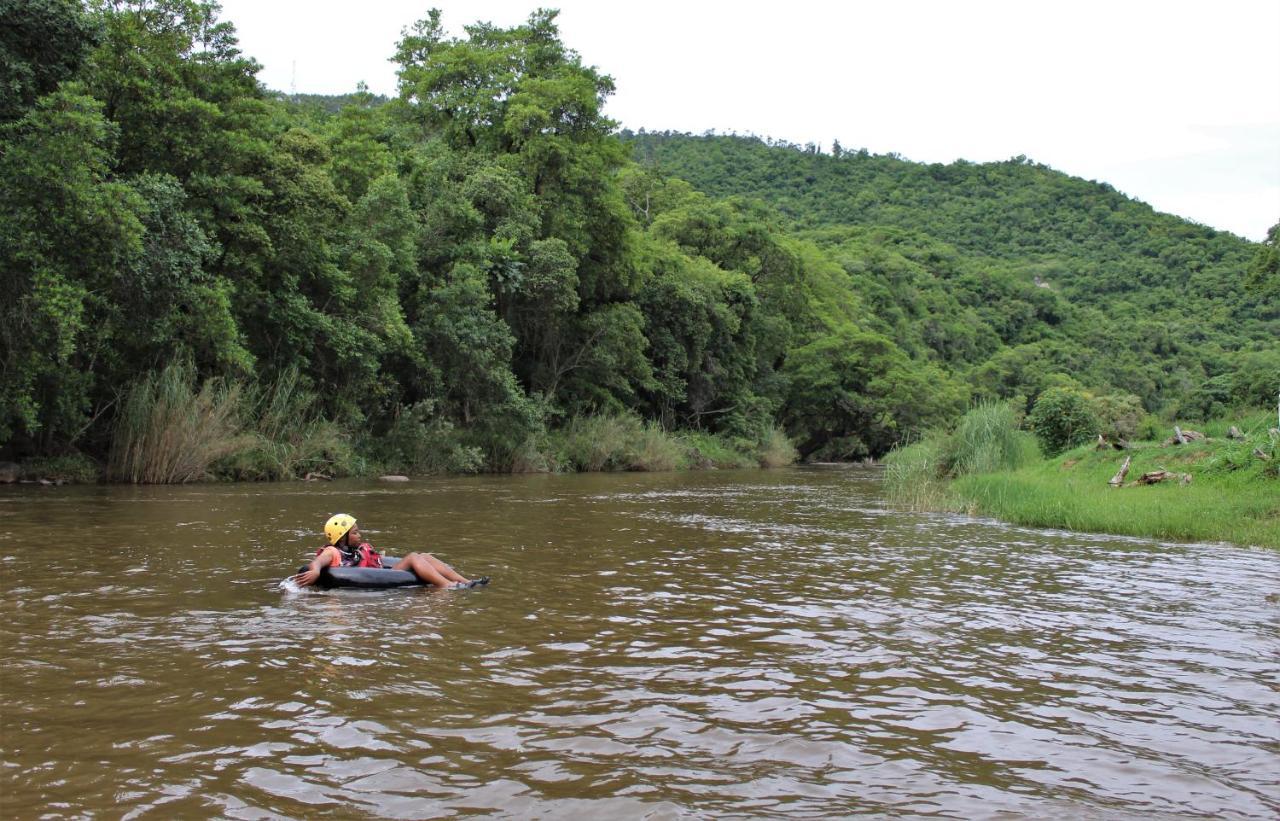Lions Rock Rapids - Luxury Tented Camp Hazyview Eksteriør billede
